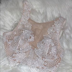 Victoria’s Secret lace bralette